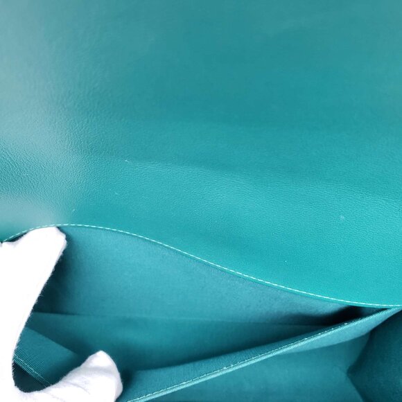 100% Authentic CHANEL Boy Small Green Leather Shoulder Bag 2650-080524 - Picture 15 of 16